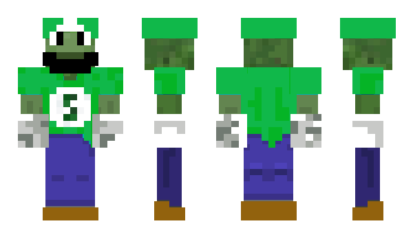 Minecraft skin SugleTheBuggle