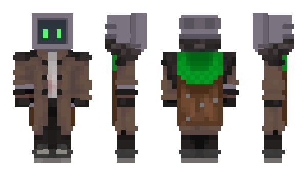 Minecraft skin Tichno