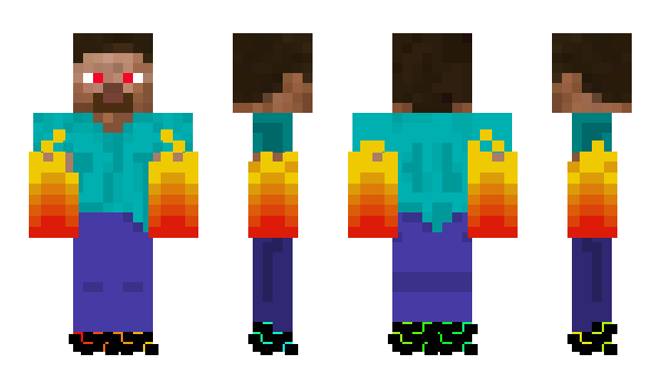 Minecraft skin AlexDuoKing