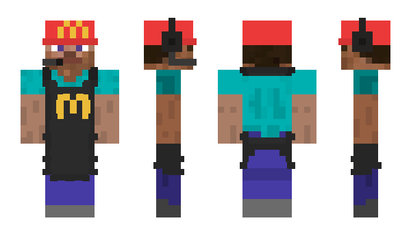 Minecraft skin Arccane