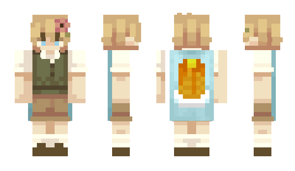 Minecraft skin SUSHIKASA