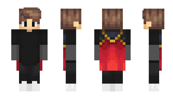 Minecraft skin MayiPL