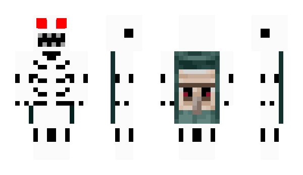 Minecraft скин по нику RedBirdLego