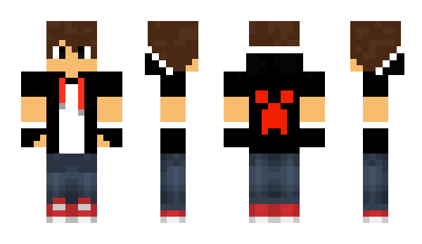 Minecraft skin constantin000