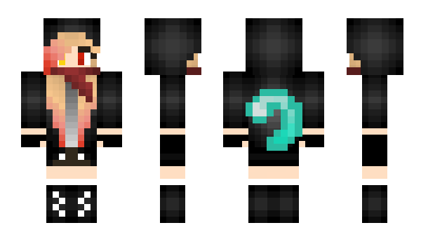 Minecraft skin kiki0312