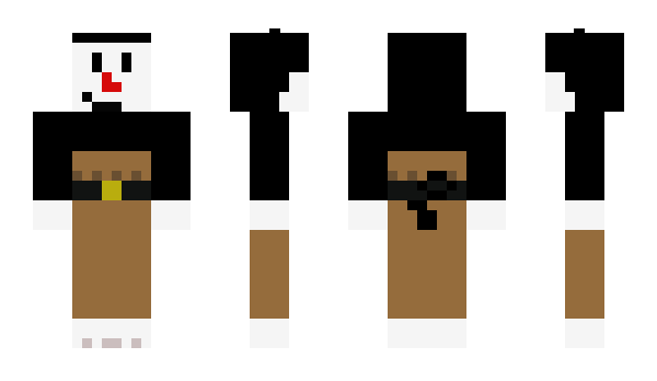 Minecraft skin Mat_B