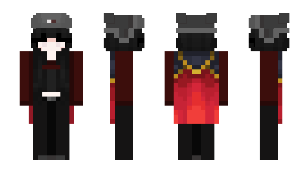 Minecraft skin jennasar