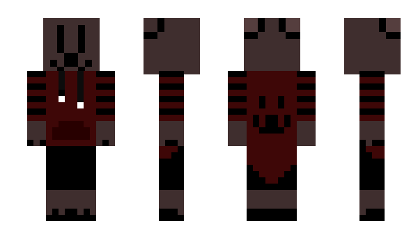 Minecraft skin Mufik