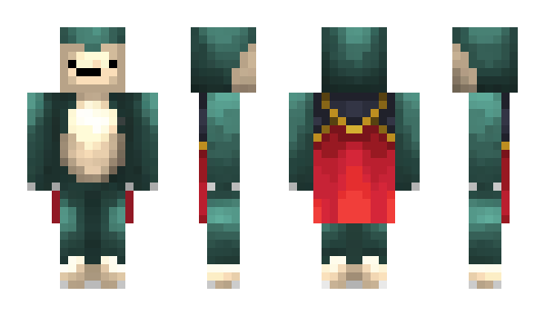 Minecraft skin CrossX08