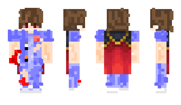 Minecraft skin MrZuZ