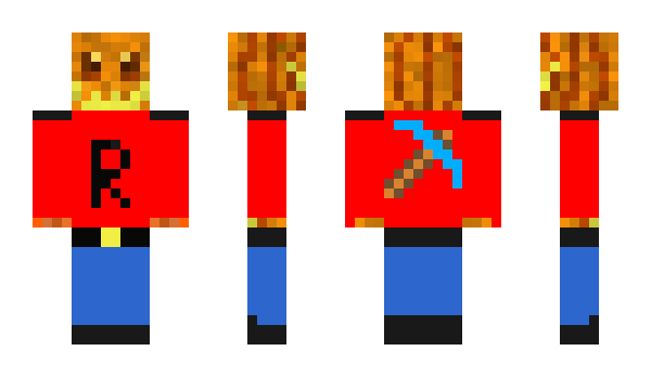 Minecraft skin SimpleGaming