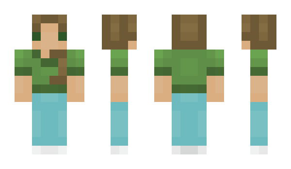 Minecraft skin TrueOrigin