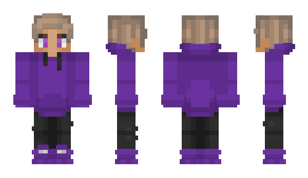 Minecraft skin Zakitu