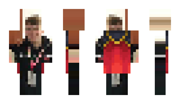 Minecraft skin bubekken