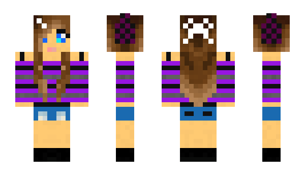 Minecraft skin KaliCrusher