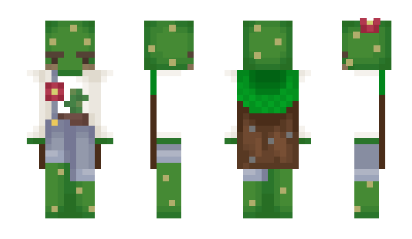 Minecraft skin Krumple