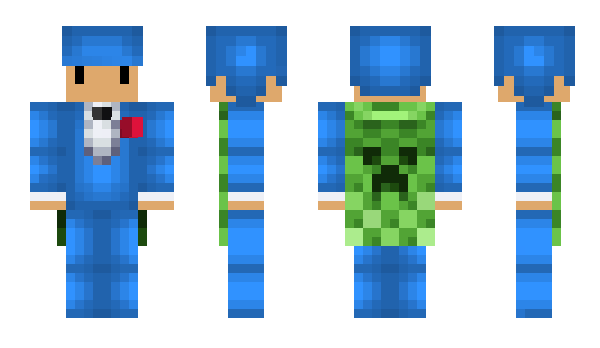 Minecraft skin SoyJaimeJr