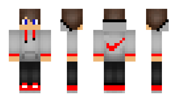 Minecraft skin Shainaa