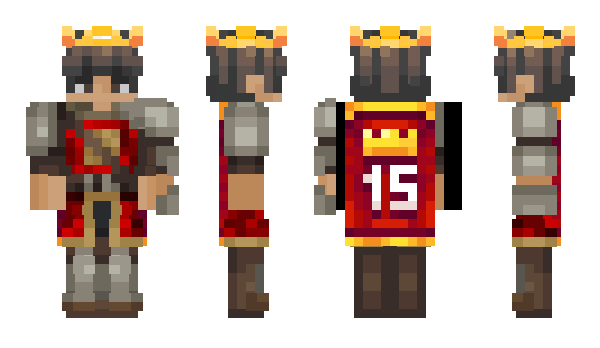 Minecraft skin Turtle741
