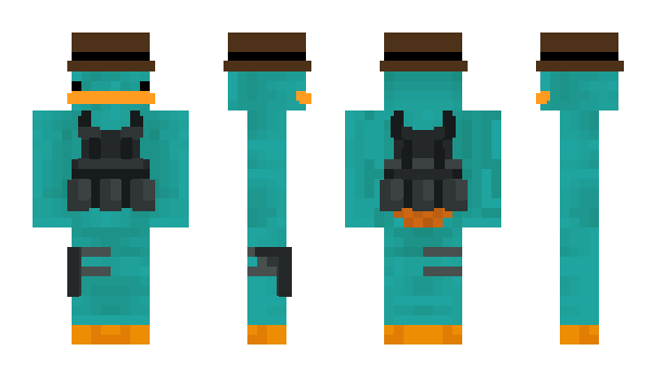 Minecraft skin DrEfe