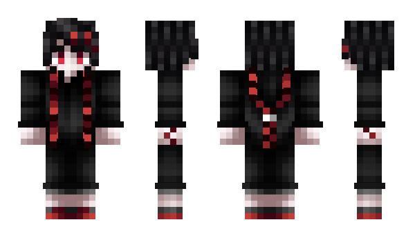 Minecraft skin Reeequiem