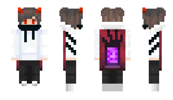 Minecraft skin forestantman