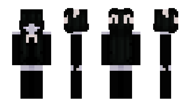 Minecraft скін по ніку ilykaz