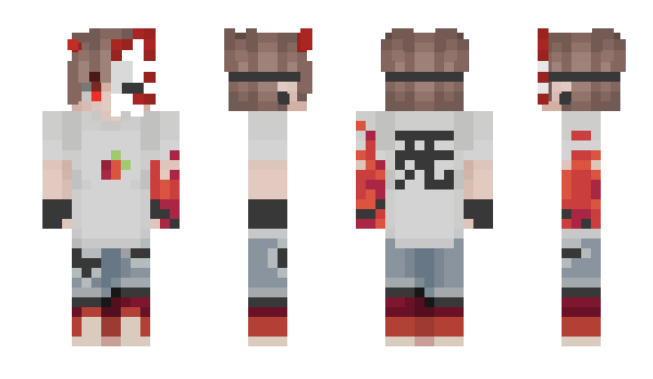 Minecraft skin Kalifie