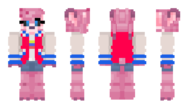 Minecraft skin MitzyAngel