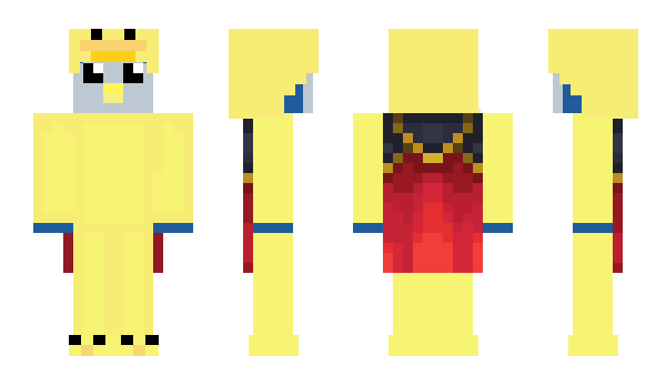 Minecraft скін по ніку Groundfly