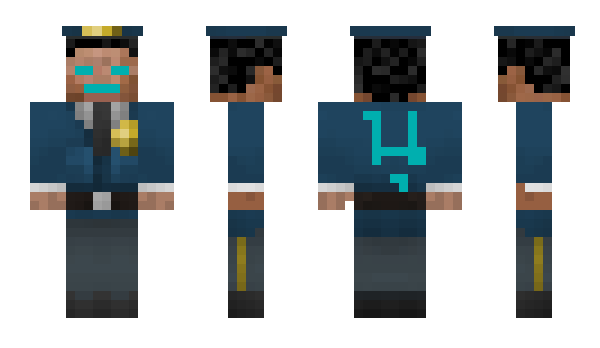 Minecraft скин по нику Nunity