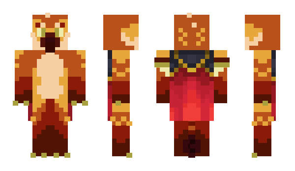 Minecraft skin Woodland_Griff