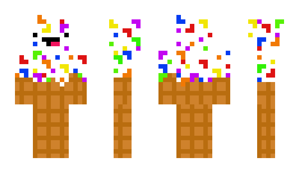 Minecraft skin Popcandy04