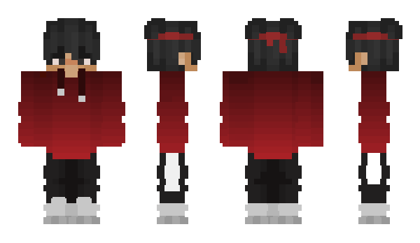 Minecraft скин по нику 5unrise