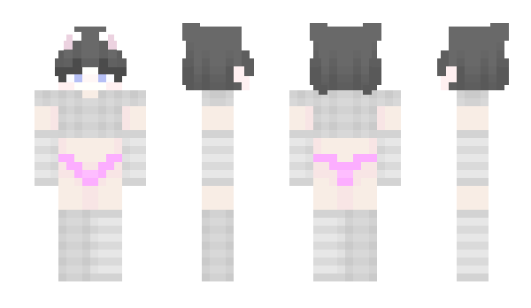 Minecraft skin Perso0nah
