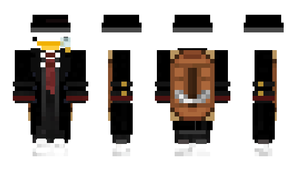 Minecraft skin Trauma_