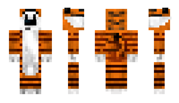 Minecraft skin rohan0444