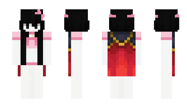 Minecraft skin Stephuxoxo