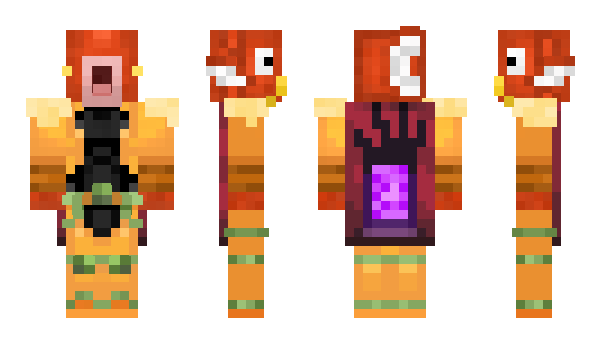 Minecraft skin Adolphe_Sax_