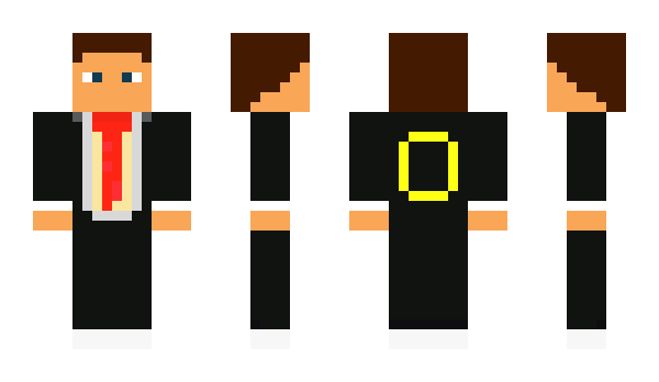 Minecraft skin Crackskurt