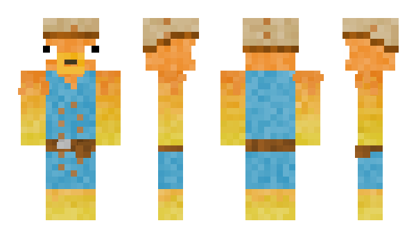 Minecraft skin garlicbreadjr