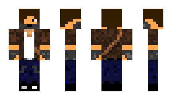 Minecraft skin Aramanize