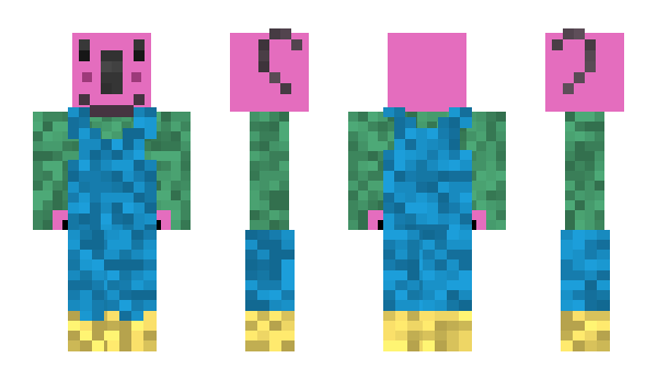 Minecraft skin revado