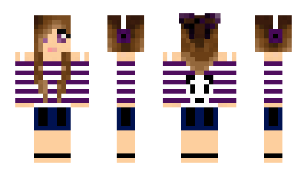 Minecraft skin Browny_xx