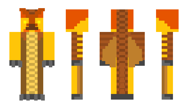 Minecraft skin Cenbes