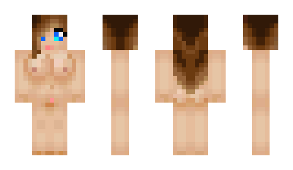 Minecraft skin GrannyChops