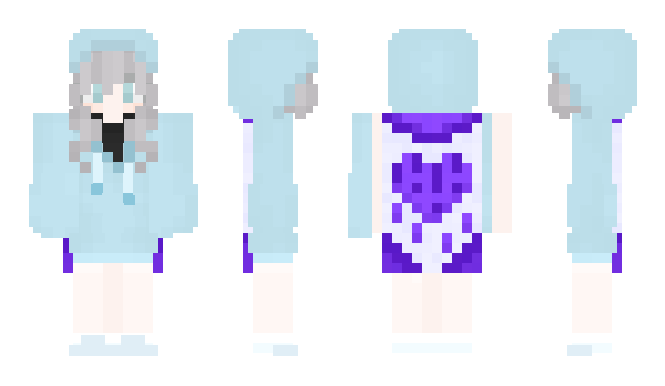 Minecraft skin Medeleinee