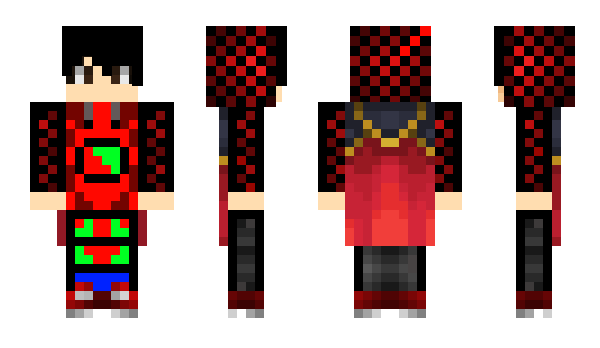 Minecraft skin XJanX_