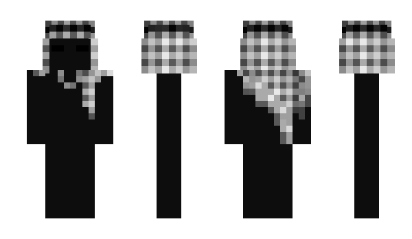 Minecraft скин по нику 666a