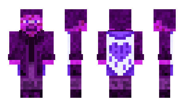 Minecraft skin lasscat